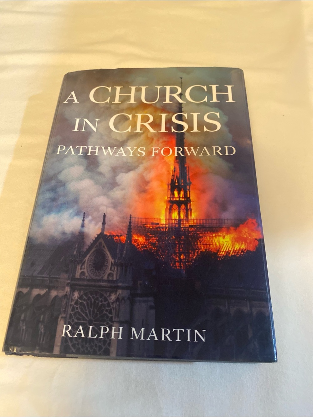 Ralph Martin A Church in Crisis: Pathways Forward Hardcover 2020 2nd Ed DJ
